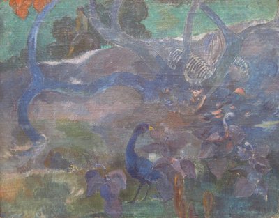 The Purao Tree by Paul Gauguin
